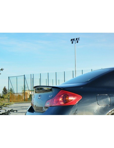 Alerón trasero Infiniti G37