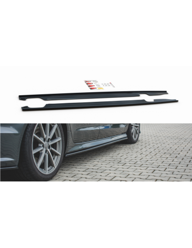 Faldones laterales Audi S6 C7 (Facelift)