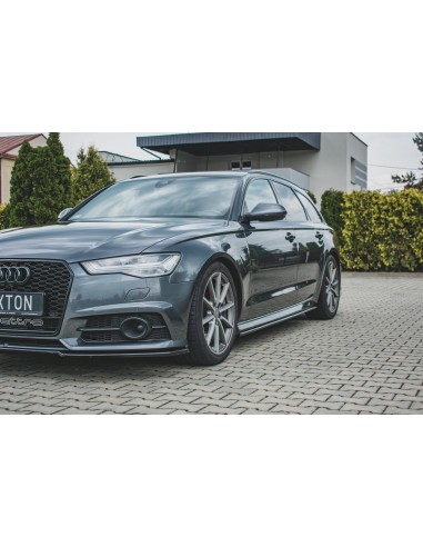 Faldones laterales Audi S6 C7 (Facelift)