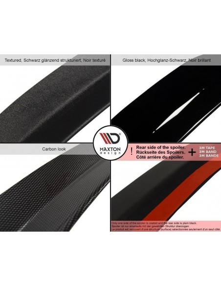 Alerón trasero BMW Serie 5 G30 (Facelift)(Con pack M)