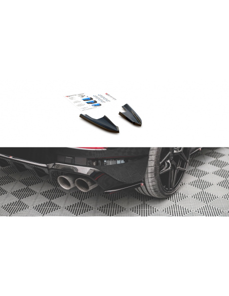 Lips traseros laterales V.3 Volkswagen Golf VIII R