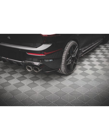 Lips traseros laterales V.3 Volkswagen Golf VIII R