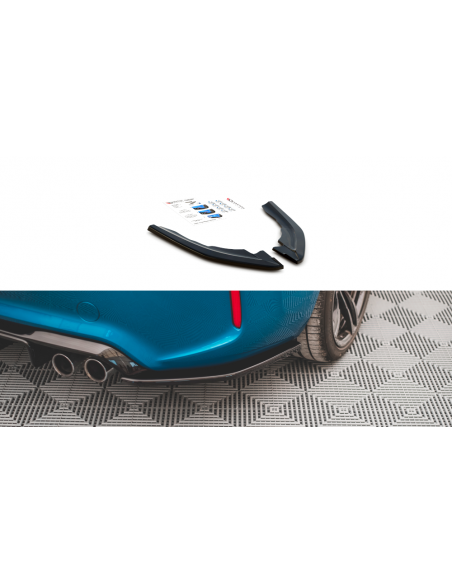Lips traseros laterales V.3 BMW M2 F87