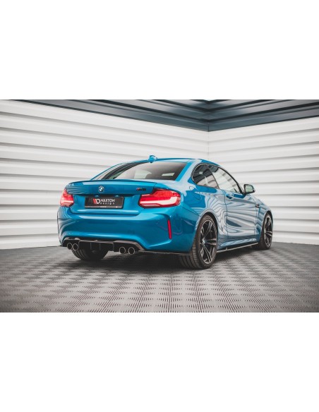 Lips traseros laterales V.3 BMW M2 F87