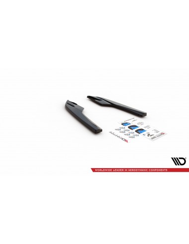 Lips traseros laterales Audi S3 8V Sedan