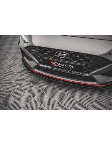 Lip delantero V.1 Hyundai i30N Mk3 Hatchback/Fastback (Facelift)(Con flaps)
