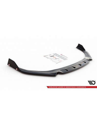 Lip delantero V.1 Hyundai i30N Mk3 Hatchback/Fastback (Facelift)(Con flaps)