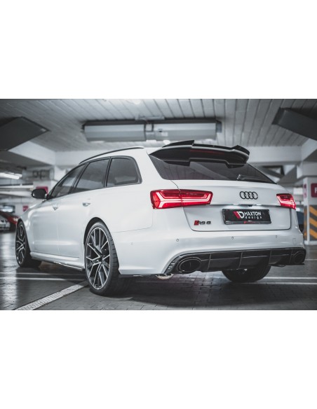 Alerón trasero V.2 Audi RS6 C7