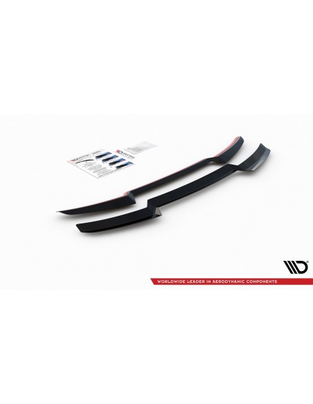 Alerón trasero V.2 Audi RS6 C7