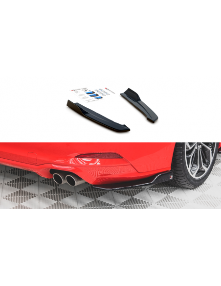 Lips traseros laterales V.2 Ford Focus Mk4 Familiar (ST-Line)