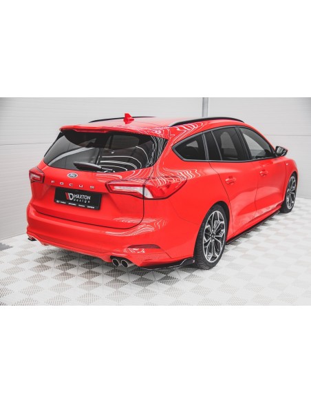 Lips traseros laterales V.2 Ford Focus Mk4 Familiar (ST-Line)