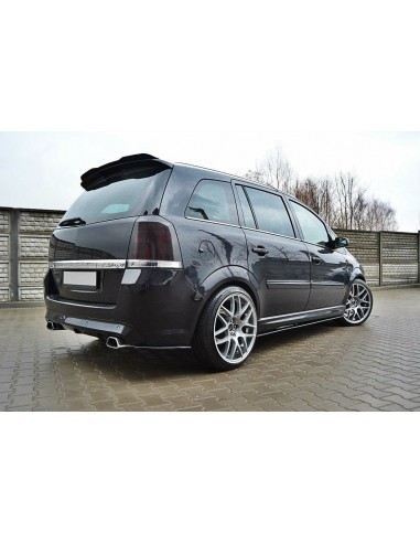 Lips traseros laterales Opel Zafira B OPC