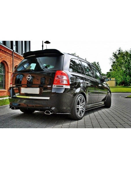 Lips traseros laterales Opel Zafira B OPC