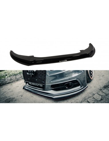 Lip delantero racing Audi A6 C7 (S-Line)
