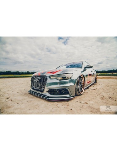 Lip delantero racing Audi A6 C7 (S-Line)