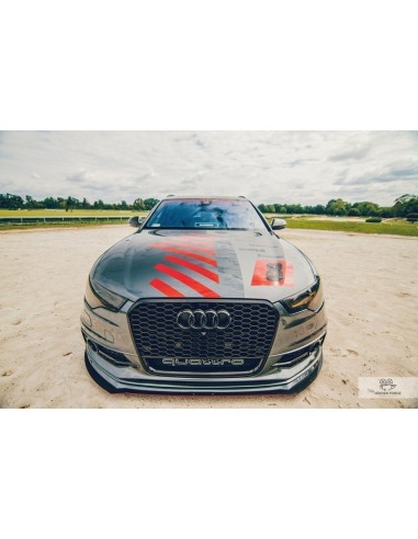 Lip delantero racing Audi A6 C7 (S-Line)