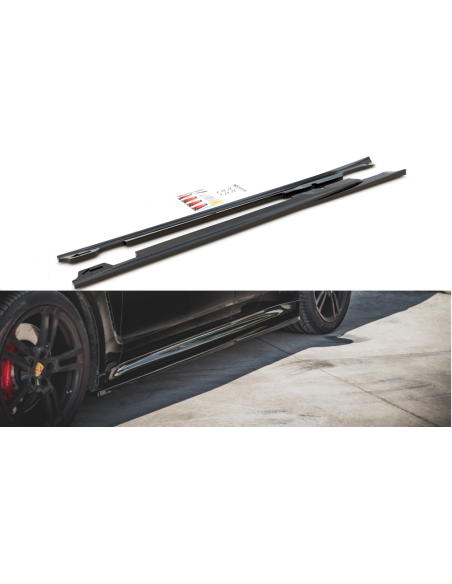 Faldones laterales V.1 Porsche Panamera Turbo (970)(Facelift)