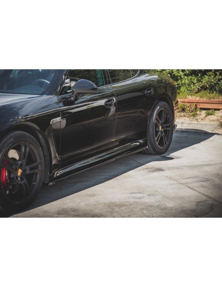 Faldones laterales V.1 Porsche Panamera Turbo (970)(Facelift)