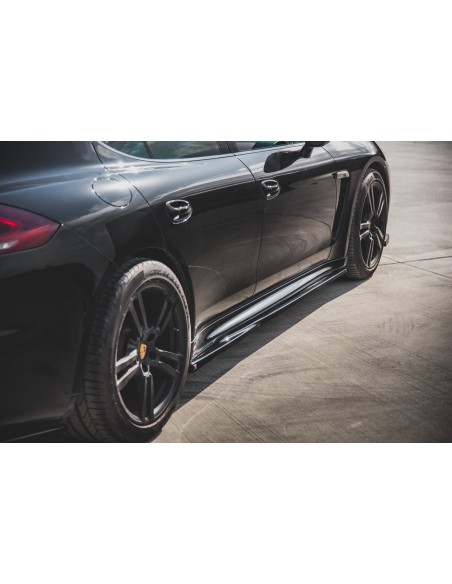 Faldones laterales V.1 Porsche Panamera Turbo (970)(Facelift)