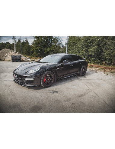 Faldones laterales V.1 Porsche Panamera Turbo (970)(Facelift)