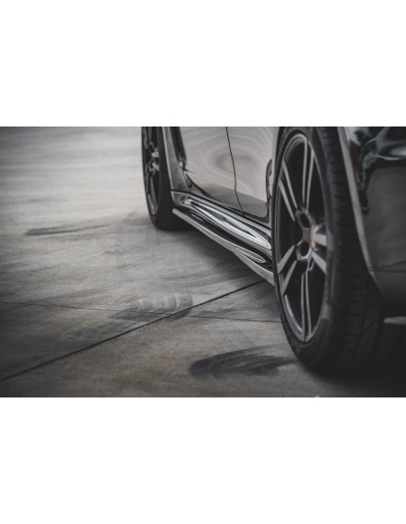 Faldones laterales V.1 Porsche Panamera Turbo (970)(Facelift)