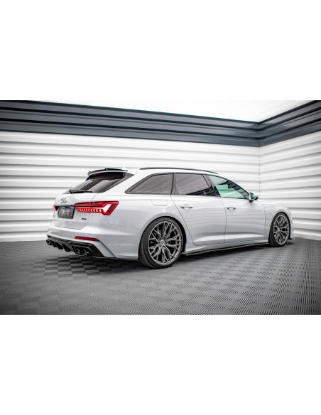 Lips traseros laterales Audi A6 C8 (S-Line)