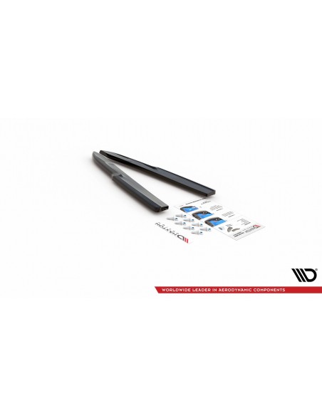 Lips traseros laterales Audi A6 C8 (S-Line)