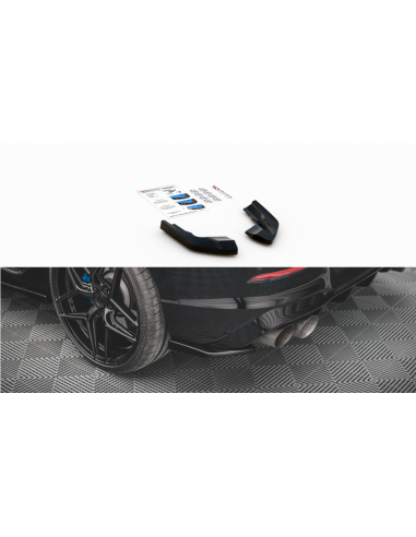 Lips traseros laterales V.2 Volkswagen Golf VIII R