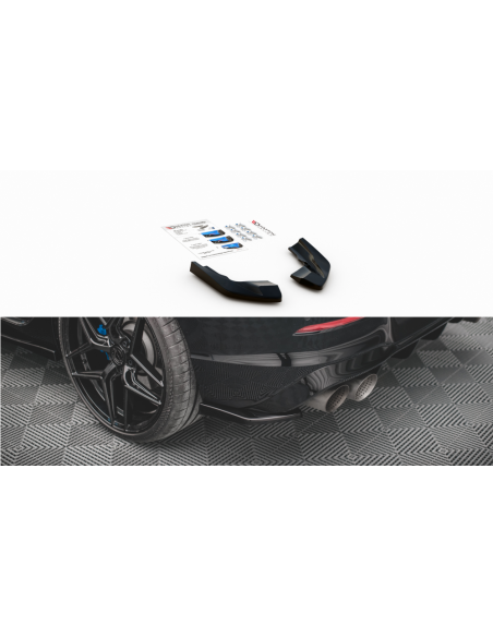Lips traseros laterales V.2 Volkswagen Golf VIII R