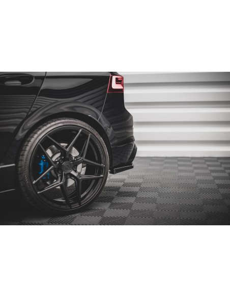 Lips traseros laterales V.2 Volkswagen Golf VIII R