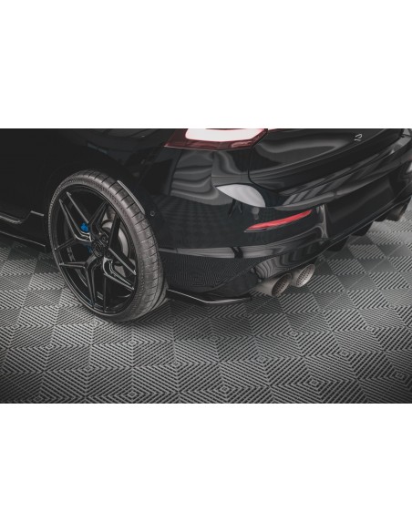 Lips traseros laterales V.2 Volkswagen Golf VIII R