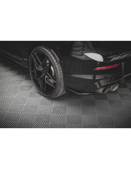 Lips traseros laterales V.2 Volkswagen Golf VIII R