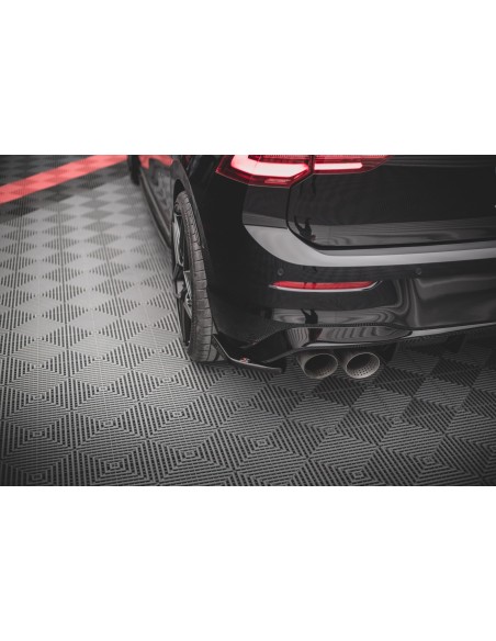 Lips traseros laterales V.2 Volkswagen Golf VIII R