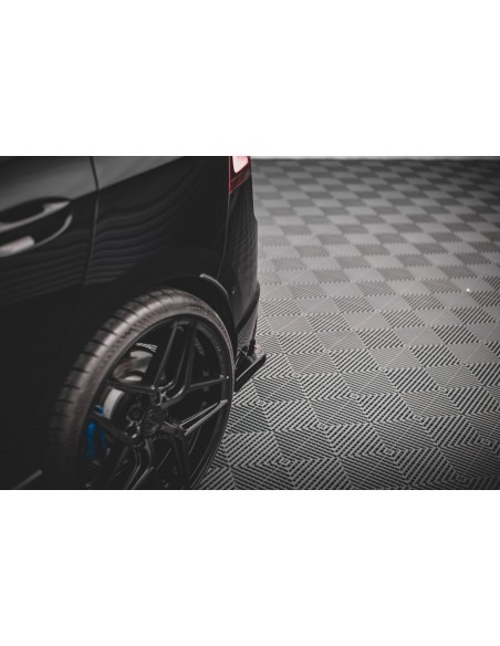 Lips traseros laterales V.2 Volkswagen Golf VIII R