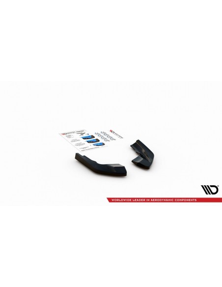 Lips traseros laterales V.2 Volkswagen Golf VIII R