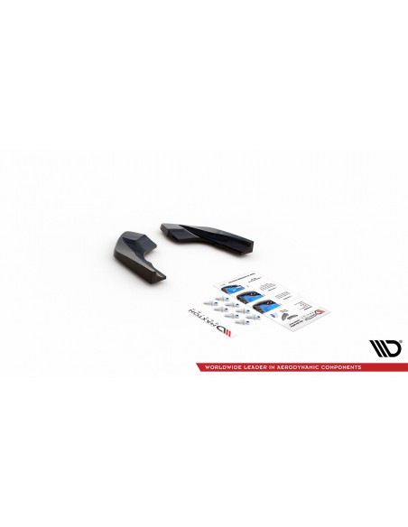 Lips traseros laterales V.2 Volkswagen Golf VIII R