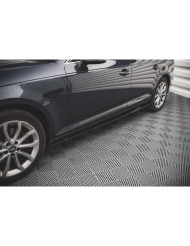 Faldones laterales Audi A4 Avant B9