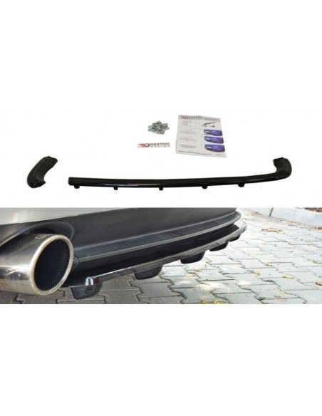 Lip trasero central V.2 Alfa Romeo 159 (con barras verticales) Lip trasero central V.2 Alfa Romeo 159 (con barras verticales)