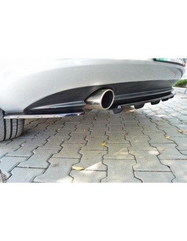 Lip trasero central V.2 Alfa Romeo 159 (con barras verticales)