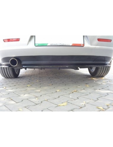 Lip trasero central V.2 Alfa Romeo 159 (con barras verticales)