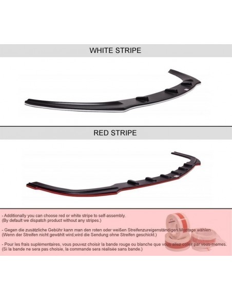 Lip trasero central V.2 Alfa Romeo 159 (con barras verticales) Lip trasero central V.2 Alfa Romeo 159 (con barras verticales)