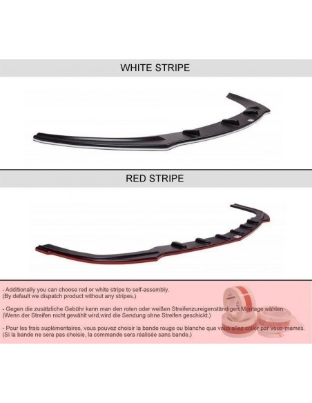 Lip delantero BMW Serie 5 E60/E61 (Con pack M)