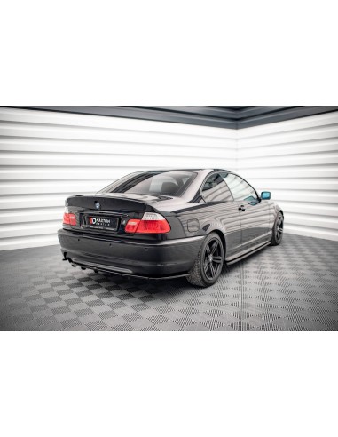 Lips traseros laterales BMW Serie 3 E46 Coupé (Con pack M)
