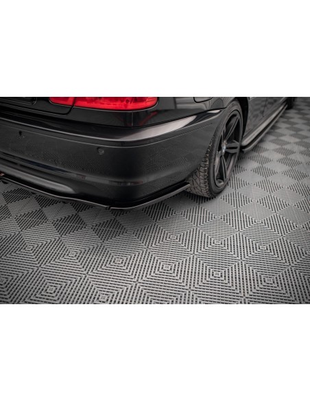 Lips traseros laterales BMW Serie 3 E46 Coupé (Con pack M)
