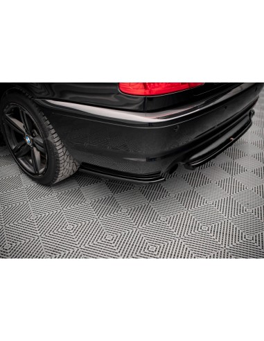 Lips traseros laterales BMW Serie 3 E46 Coupé (Con pack M)