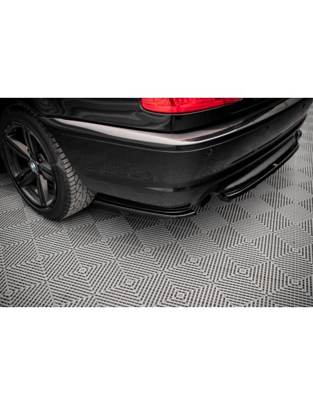 Lips traseros laterales BMW Serie 3 E46 Coupé (Con pack M)