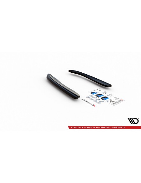 Lips traseros laterales BMW Serie 3 E46 Coupé (Con pack M)