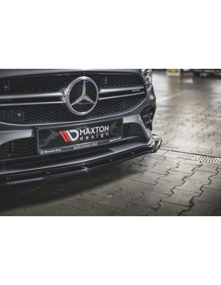 Lip delantero V.2 Mercedes-Benz CLA 35 AMG C118