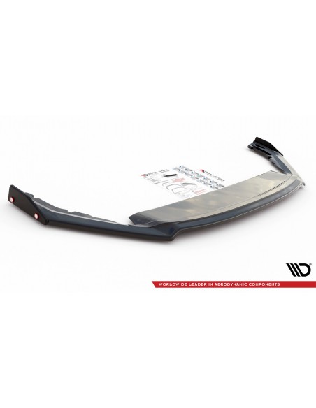 Lip delantero V.2 Skoda Octavia RS Mk4 (Con flaps) Lip delantero V.2 Skoda Octavia RS Mk4 (Con flaps)