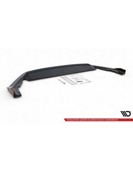 Lip delantero V.2 Skoda Octavia RS Mk4 (Con flaps) Lip delantero V.2 Skoda Octavia RS Mk4 (Con flaps)